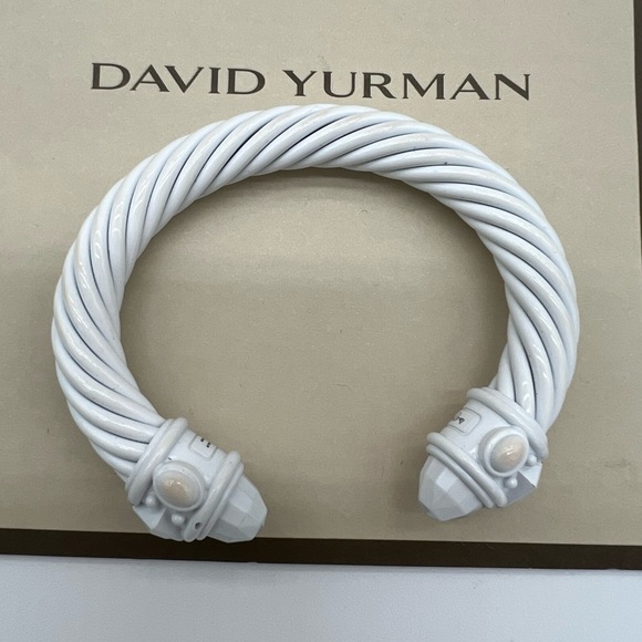 🔴Authentic David Yurman Aluminum Renaissance Cuff Bracelet🔴 - Picture 5 of 7